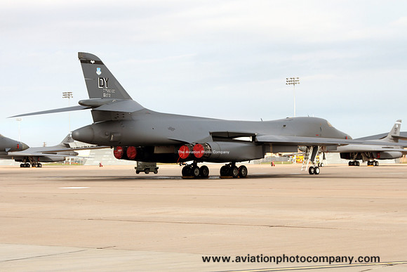 USAF 7 BW 9 BS Rockwell B-1B Lancer 85-0073/DY at Dyess AFB (2012)
