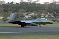 USAF 49 FW Lockheed F-22A Raptor 05-4089/HO at Lajes (2012)
