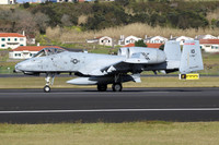 USAF Idaho ANG 190 FS Fairchild A-10C Thunderbolt 78-0707/ID at Lajes (2025)