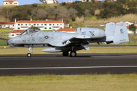 USAF Idaho ANG 190 FS Fairchild A-10C Thunderbolt 80-0276/ID at Lajes (2025)