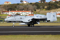 USAF AFRC 303 FS Fairchild A-10C Thunderbolt 79-0152/KC at Lajes (2025)