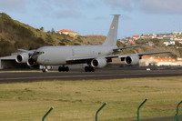 USAF Boeing KC-135R Stratotanker at Lajes (2025)