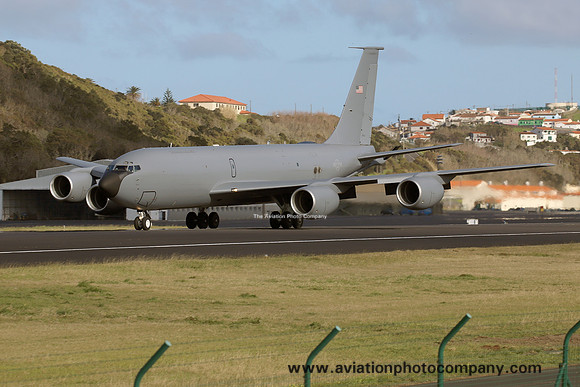 USAF Boeing KC-135R Stratotanker at Lajes (2025)