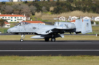 USAF AFRC 303 FS Fairchild A-10C Thunderbolt at Lajes (2025)