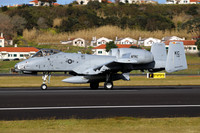 USAF AFRC 303 FS Fairchild A-10C Thunderbolt 79-0121/KC at Lajes (2025)