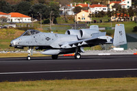 USAF AFRC 303 FS Fairchild A-10C Thunderbolt 79-0091/KC at Lajes (2025)