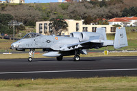 USAF AFRC 303 FS Fairchild A-10C Thunderbolt 79-0122/KC at Lajes (2025)