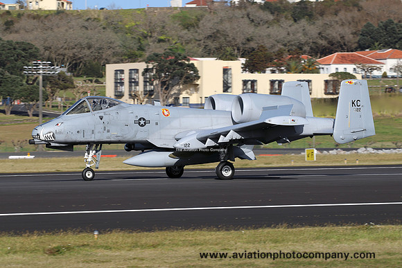 USAF AFRC 303 FS Fairchild A-10C Thunderbolt 79-0122/KC at Lajes (2025)