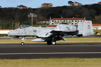 USAF Idaho ANG 190 FS Fairchild A-10C Thunderbolt 80-0218/ID at Lajes (2025)
