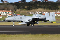 USAF AFRC 303 FS Fairchild A-10C Thunderbolt 79-0136/KC at Lajes (2025)