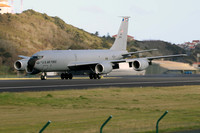 USAF Illinois ANG 108 ARS Boeing KC-135R Stratotanker 62-3515 at Lajes (2025)