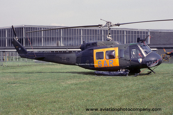 German Air Force LTG61 Bell/Dornier UH-1D 71+65 (1987)
