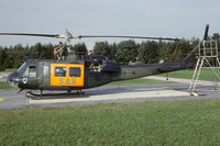 German Air Force LTG61 Bell/Dornier UH-1D 71+16 (1987)