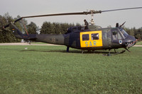 German Air Force LTG61 Bell/Dornier UH-1D 71+34 (1987)