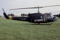 German Air Force LTG61 Bell/Dornier UH-1D 71+01 (1987)