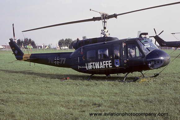 German Air Force LTG61 Bell/Dornier UH-1D 70+77 (1987)