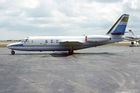 Rockwell 1121 Jet Commander CF-WOA (1976)