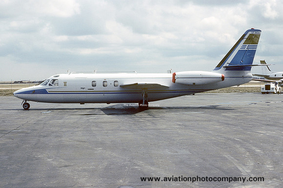 Rockwell 1121 Jet Commander CF-WOA (1976)