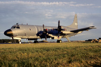 Canadian Armed Forces Lockheed CP-140 Aurora 140112 at RAF Kinloss (1987)