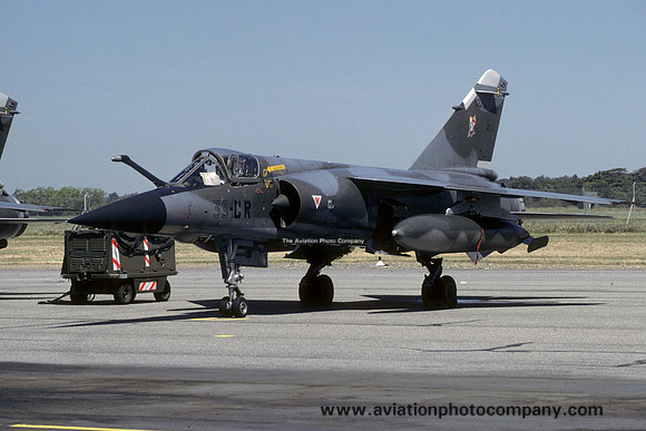French Air Force ER1/33 Dassault Mirage F.1CR 622/33-CR (1987)