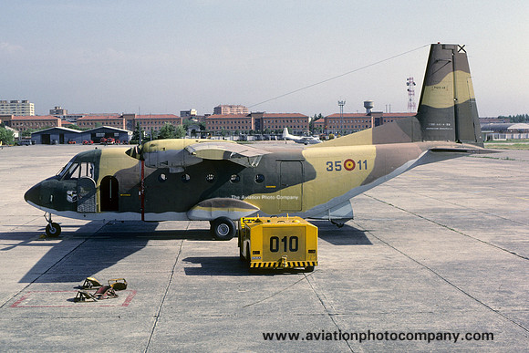 Spanish Air Force Ala 35 CASA C.212-100 T.12B-48/35-11 (1987)