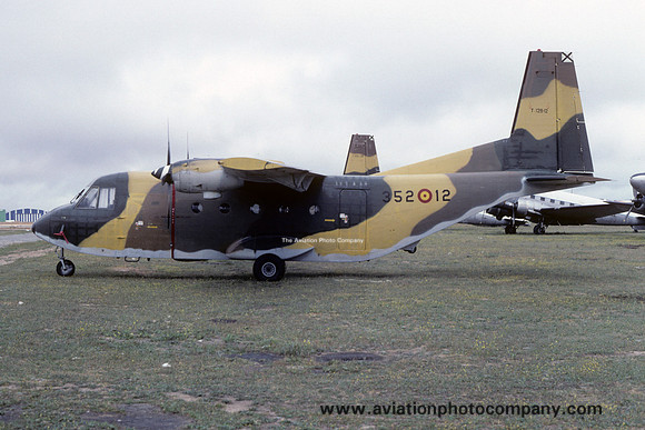 Spanish Air Force Esc 352 CASA C.212-100 T.12B-12/352-12 (1983)