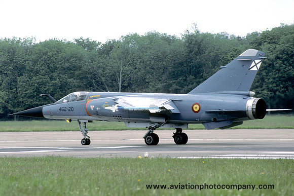 Spanish Air Force Esc 462 Dassault Mirage F.1E C.14-71/462-20 (1987)