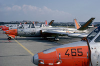 French Air Force GI312 Fouga CM.170 Magister 458/312-AR (1987)