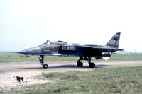 French Air Force EC3/7 Sepecat Jaguar A A30/7-IC (1987)