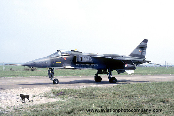 French Air Force EC3/7 Sepecat Jaguar A A30/7-IC (1987)