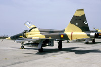 Spanish Air Force Ala 21 Northrop F-5A Freedom Fighter A.9-048/21-09 (1987)