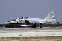 Spanish Air Force Esc 732 Northrop F-5B Freedom Fighter AE.9-009/732-9 (1987)