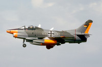 German Air Force FIAT G-91R 99+02 (1987)