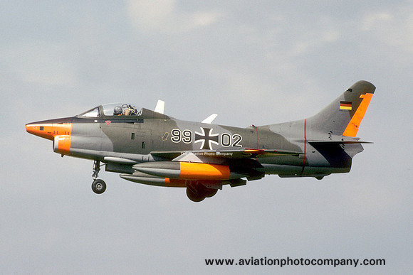 German Air Force FIAT G-91R 99+02 (1987)