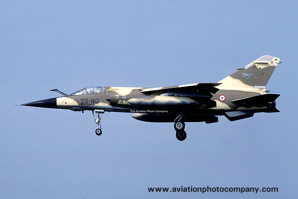 French Air Force ER2/33 Dassault Mirage F.1CR 617/33-NO (1987)