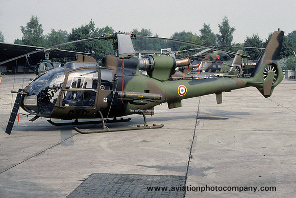 French Army Aerospatiale SA.342M Gazelle 3864 (1987)