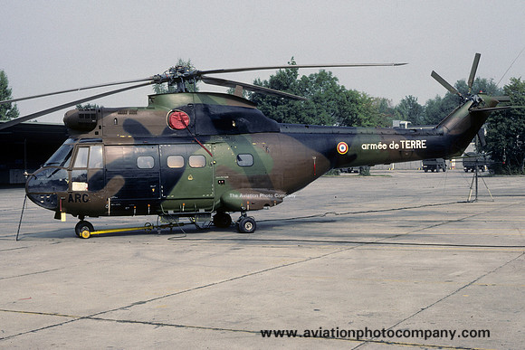 French Army Aerospatiale SA.330B Puma 1177/ARC (1987)