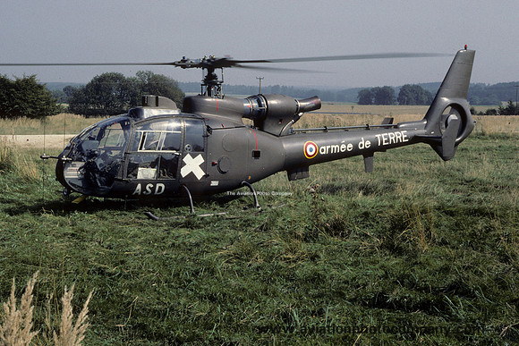 French Army Aerospatiale SA.342M Gazelle 1046/ASD (1987)