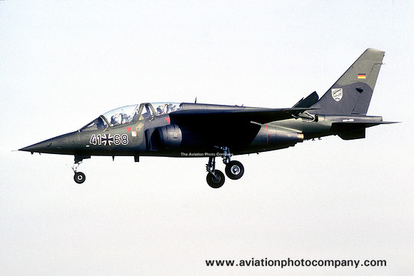 German Air Force JBG49 Dassault/Dornier Alpha Jet 41+68 (1987)