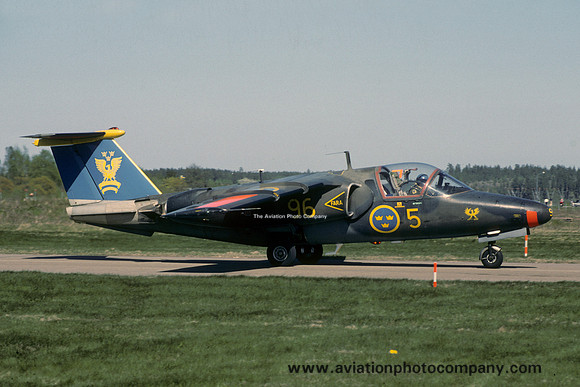 Swedish Air Force F5 SAAB 105 Sk60 60096 (1987)