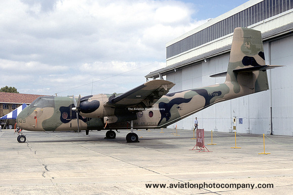 RAAF DHC-4 Caribou A4-159 (1988)