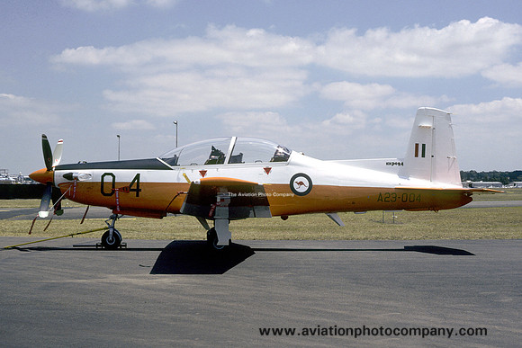 RAAF Pilatus PC-9 A23-004 (1988)