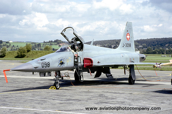 Swiss Air Force Northrop F-5E Tiger J-3098 (1987)