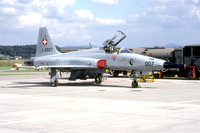 Swiss Air Force Northrop F-5E Tiger J-3007 (1987)