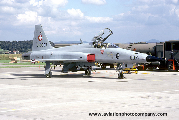 Swiss Air Force Northrop F-5E Tiger J-3007 (1987)