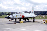Swiss Air Force Northrop F-5E Tiger J-3007 (1987)
