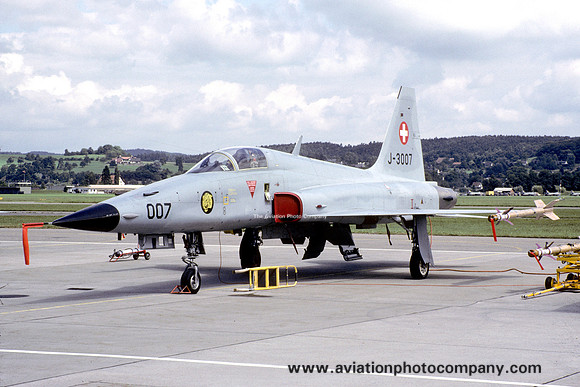Swiss Air Force Northrop F-5E Tiger J-3007 (1987)