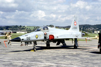 Swiss Air Force Northrop F-5E Tiger J-3012 (1987)