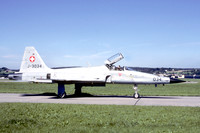 Swiss Air Force Northrop F-5E Tiger J-3034 (1987)