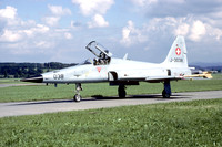 Swiss Air Force Northrop F-5E Tiger J-3038 (1987)